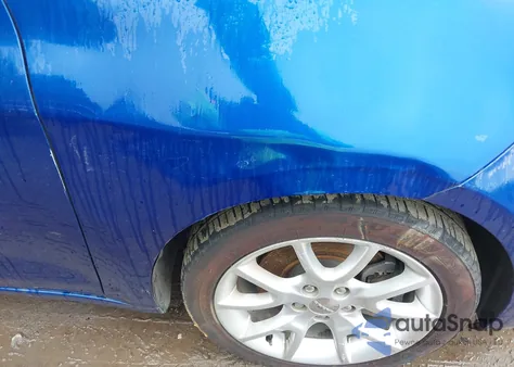 2013 Dodge Dart Rallye из США, поврежденный, VIN 1C3CDFBH0DD149809